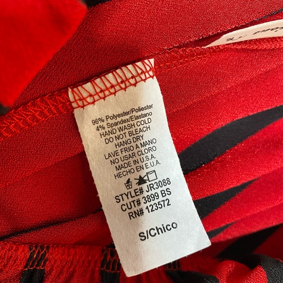 New! Pinklicious Oversized Striped Jumpsuit Sz S - Picture 4 of 4